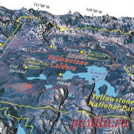 В США НАЧАЛОСЬ ИЗВЕРЖЕНИЕ ВУЛКАНА ЙЕЛЛОУСТОНСКАЯ КАЛЬДЕРА. НАЧАЛО АПОКАЛИПСИСА