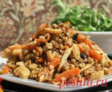 ПП-обед: полезный гречневый плов - Советы для женщин