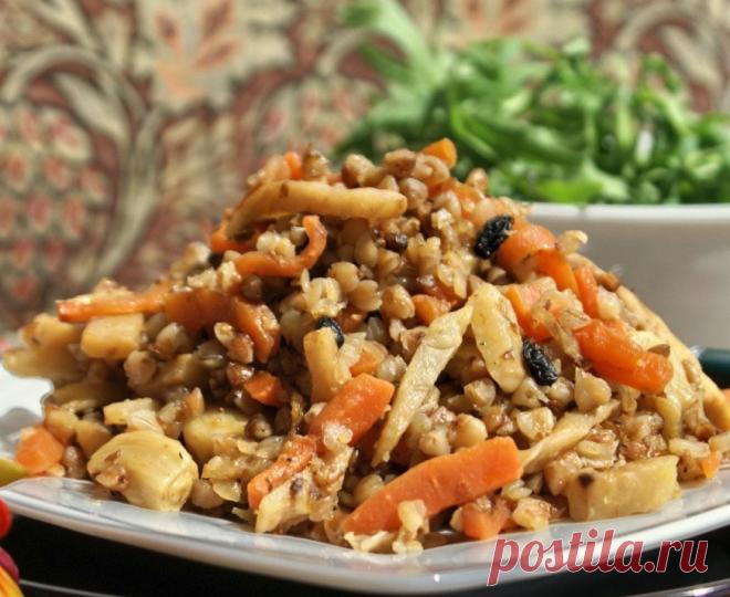ПП-обед: полезный гречневый плов - Советы для женщин