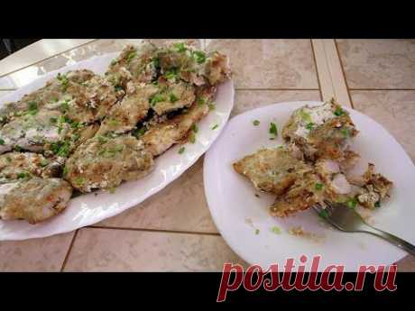 Экзотичный минтай. Минтай + банан = необычно и вкусно. - YouTube