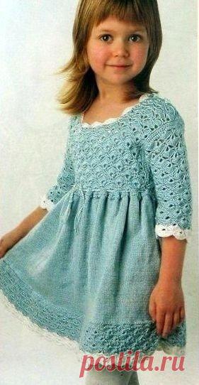 Платье для девочки