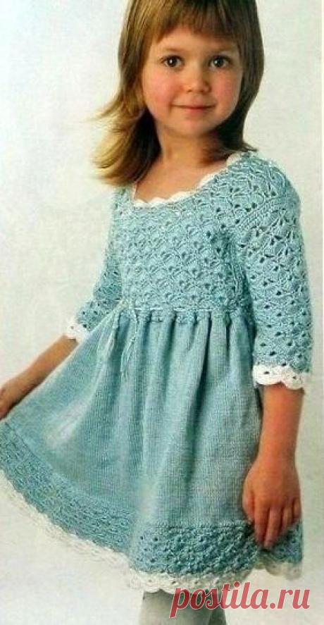 Платье для девочки