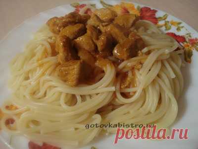 Вкусная подлива с мясом