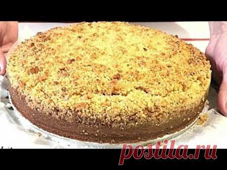 ОРЕХОВЫЙ ПИРОГ, быстрая выпечка. Рецепты от Галины/Walnut cake.Recipes from Galina