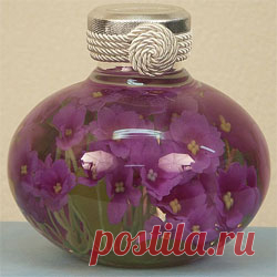 Декоративные бутылочки