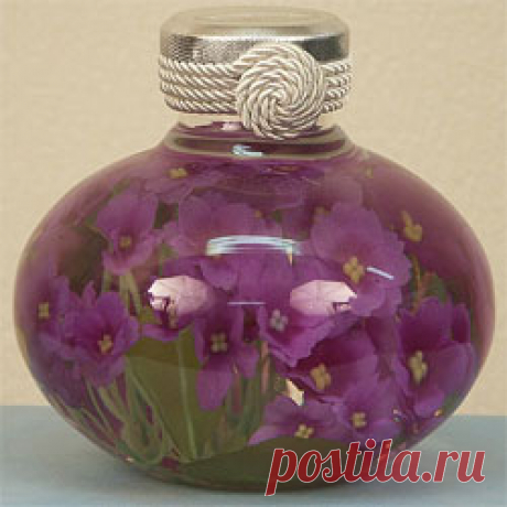 Декоративные бутылочки