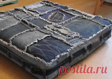 покрывало из джинсы. нужен совет! - Ярмарка Мастеров - ручная работа, handmade