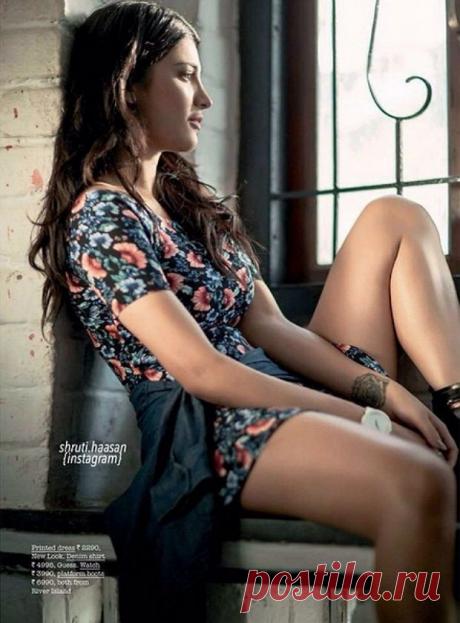 Шрути Хасан (Shruti Hassan) - фото для журнала Juice Magazine (2015)