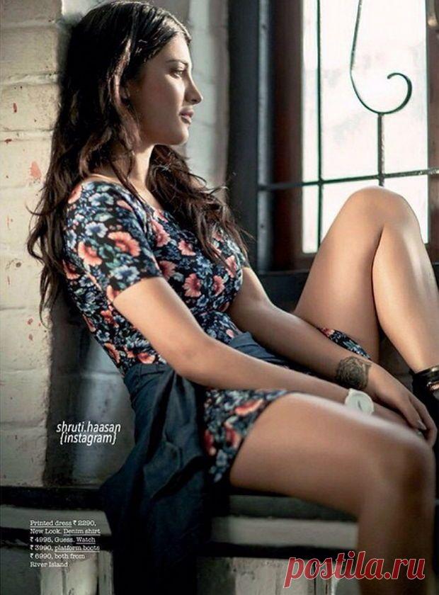 Шрути Хасан (Shruti Hassan) - фото для журнала Juice Magazine (2015)