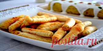 Сигара бёрек: мини-пирожки из лаваша