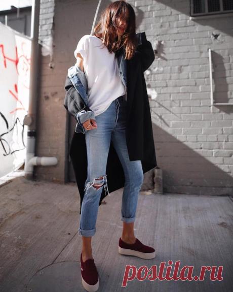 Модные слипоны 2021 — обувь, которая отличается максимальным комфортом