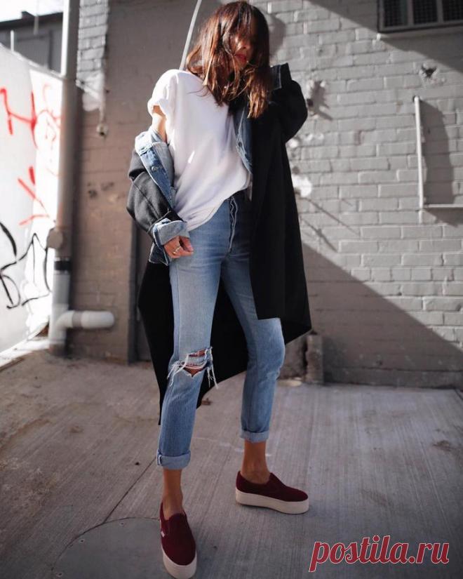 Модные слипоны 2021 — обувь, которая отличается максимальным комфортом