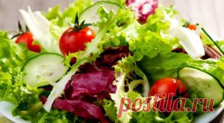 Салаты из свежих овощей - лучшие рецепты с фото