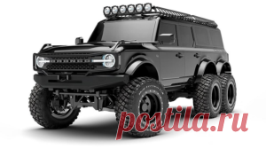 Трехостный полноприводный Ford Bronco будет стоить от 400 000 USD 
