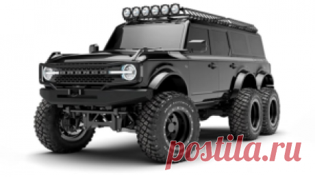 Трехостный полноприводный Ford Bronco будет стоить от 400 000 USD 
