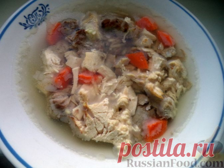 Рецепт: Холодец сборный на RussianFood.com