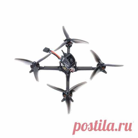 Diatone gtb 195mm 5 inch 4s toothpick fpv racing drone pnp caddx baby ratel cam mamba f405 mini mk3 35a esc 2204 2450kv motor Sale - Banggood.com