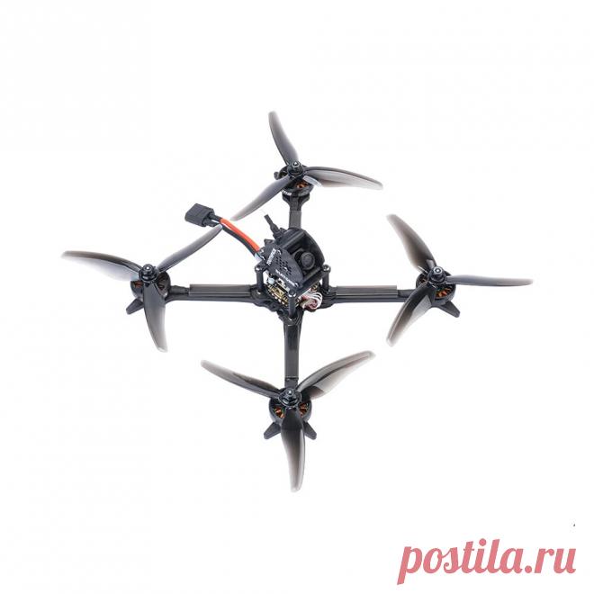 Diatone gtb 195mm 5 inch 4s toothpick fpv racing drone pnp caddx baby ratel cam mamba f405 mini mk3 35a esc 2204 2450kv motor Sale - Banggood.com