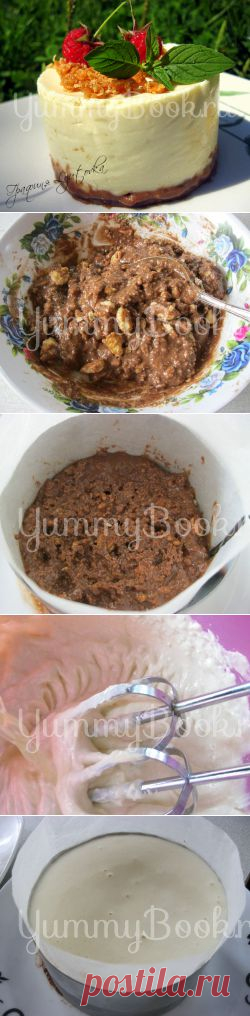 Творожный мусс с ананасом - пошаговый рецепт с фото