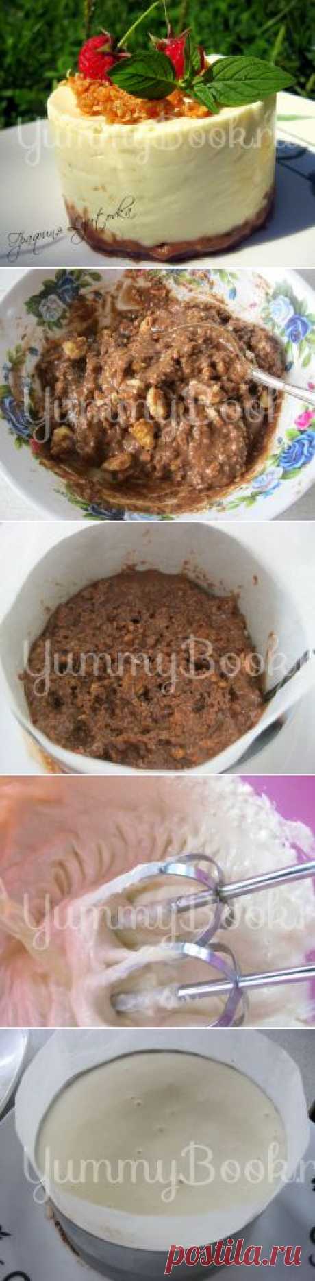 Творожный мусс с ананасом - пошаговый рецепт с фото