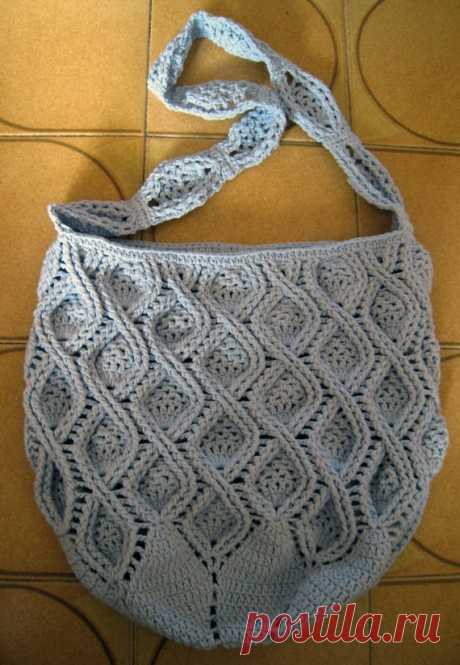 Lacy Shopping Bag Pattern от mycraftyideas на Etsy