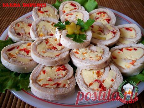 Закуска «Куриные крутики» - Простые рецепты Овкусе.ру