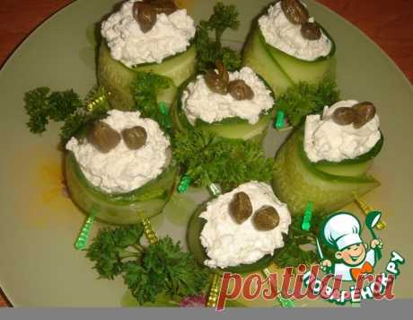 Закуска &quot;Роллы под водочку&quot; – кулинарный рецепт