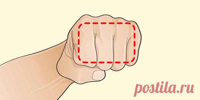 Если вы не можете похудеть, помогите себе - кулаком! Сначала это кажется невероятным, но это действительно работает! Интересный подход! Определение правильного количества пищи в соответствии с вашими потребностями не так просто, а иногда люди становятся слишком жадными.