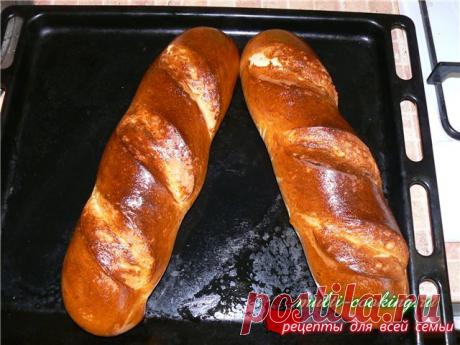 Рецепты для всей семьи » Архив сайта » Как испечь батон нарезной.