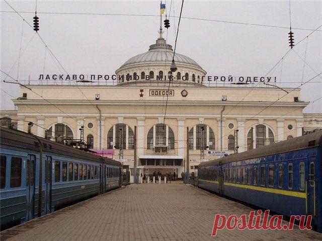 Виртуальная экскурсия по Одессе.