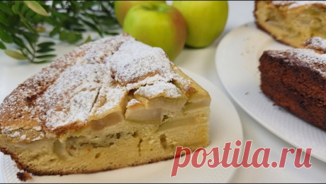 ШАРЛОТКА с ЯБЛОКАМИ