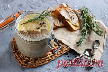 Паштет из куриной печени со сливками | Волшебная Eда.ру Очень нежный паштет из куриной печени со сливками — готовится на сковороде. Вкусная намазка для гренок и начинка для закусочных профитролей. Пошаговый рецепт.