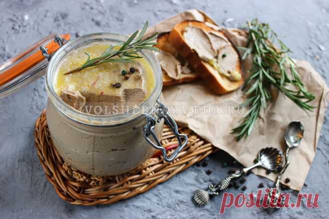 Паштет из куриной печени со сливками | Волшебная Eда.ру Очень нежный паштет из куриной печени со сливками — готовится на сковороде. Вкусная намазка для гренок и начинка для закусочных профитролей. Пошаговый рецепт.