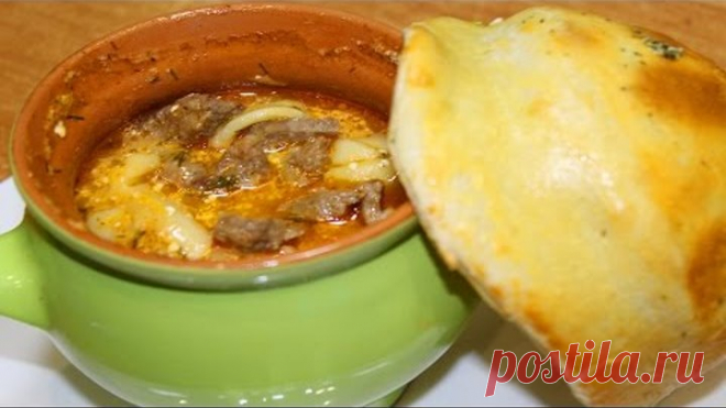 Пельмени в горшочках с печенью по Амурски, очень вкусные!