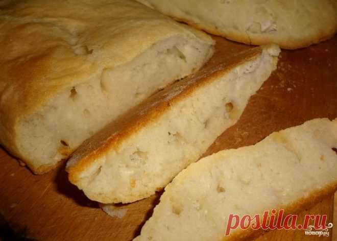 Тесто для чиабатты - пошаговый кулинарный рецепт с фото на Повар.ру