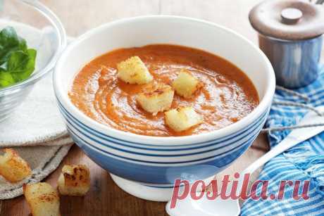 Tomato and bread soup