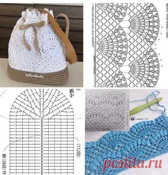 Нежная идея для рюкзака
