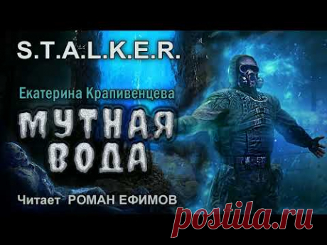 S.T.A.L.K.E.R. Мутная вода (аудиокнига). ФАНТАСТИКА. Екатерина Крапивенцева. Читает Роман Ефимов.