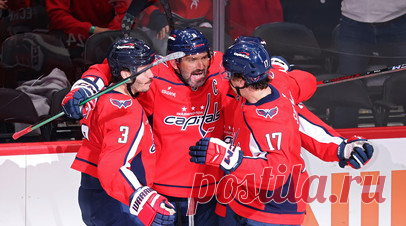 903-я шайба Овечкина помогла «Вашингтону» обыграть «Лос-Анджелес» в матче НХЛ. «Вашингтон Кэпиталз» победил «Лос-Анджелес Кингз» в матче регулярного чемпионата НХЛ. Читать далее
