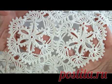 Magic! Lace and Amazing Crochet Motif/Beautiful Joining Motifs/Tablecloth, Cardigan, Openwork Blouse