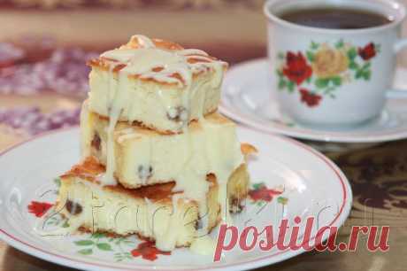 Нежнейшая запеканка без муки и манки: как пух