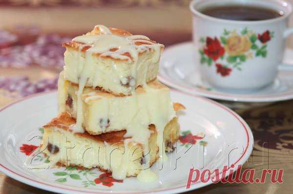 Нежнейшая запеканка без муки и манки: как пух