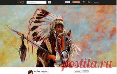NATIVE PEOPLES