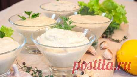 5 рецептов Постного майонеза! | Дина, Коллекция Рецептов | Дзен