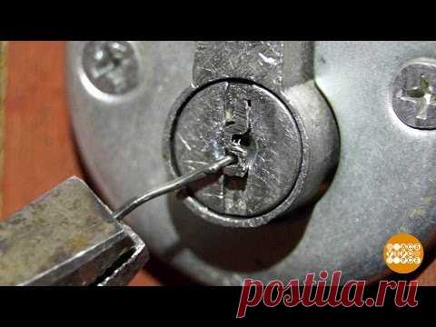 Сломанный ключ в замке...полезный совет