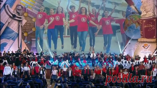 ИГОРЬ  НИКОЛАЕВ & Балет Аллы Духовой ТОДЕС - Сто друзей    ( Концерт к дню учителя  06.10.2019 )