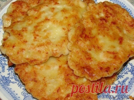 Как приготовить вкусные оладьи из курицы - рецепт, ингридиенты и фотографии