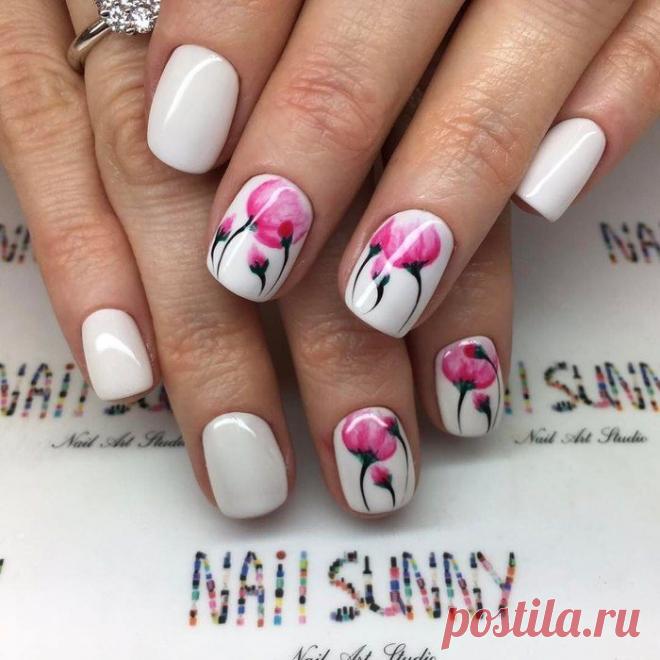 Идеи маникюра для коротких ногтей / Все для женщины