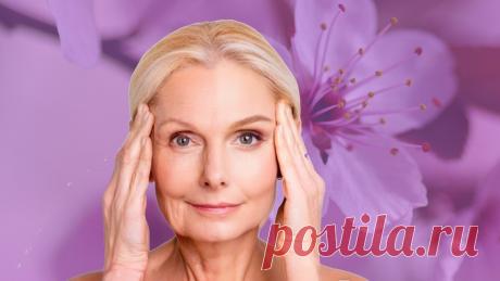 Упражнение для лица от морщин | Книга рецептов молодости | Дзен