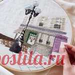 Вышивание: новые стежки и мотивы